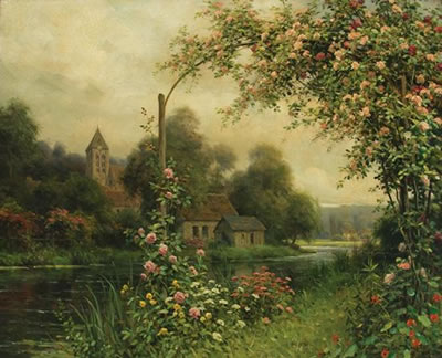 Flowers Along the River