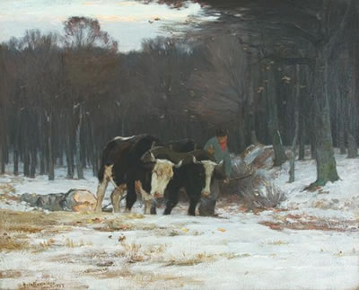 Hauling the Log