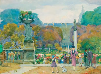 Luxembourg Garden