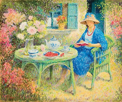 La Lectura by Henri Joseph Pauwels - Auction record, sale price, and art valuation. Compare with similar artists and explore comparable artworks.