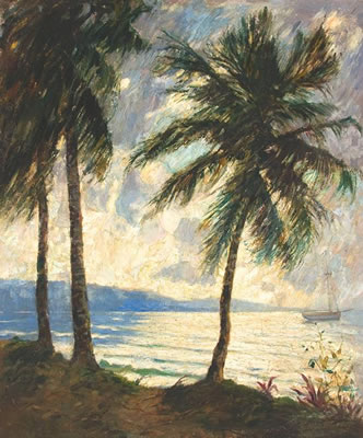 Palm Trees, Dominican Republic