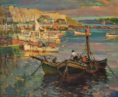 Boats Harmony