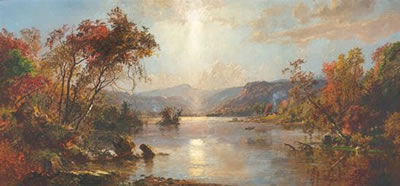 Jasper Cropsey (1823 - 1900)