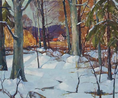 Through the Trees, Winter