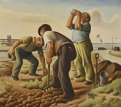 Cultivating by Daniel Celentano - Auction record, sale price, and art valuation. Compare with similar artists and explore comparable artworks.