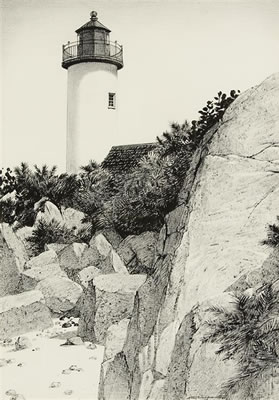 (2) "Coming Home"; Lighthouse