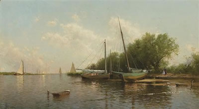 Fine American & European Paintings (04/30/2009)