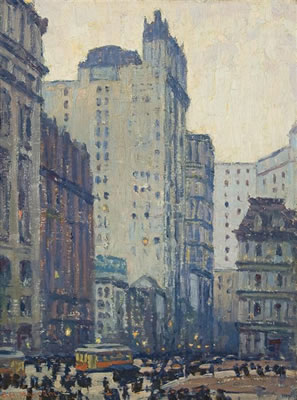 Park Row, New York City
