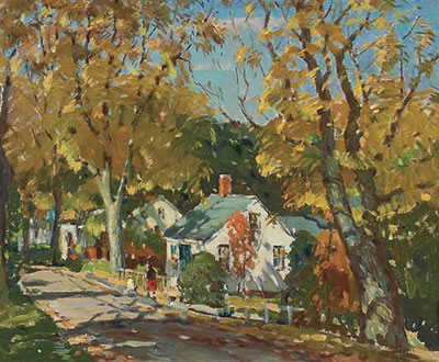 Rockport Street Scene