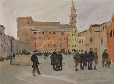 Venetian Courtyard