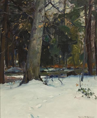 Footprints in the Snow
