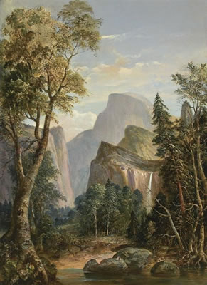 A View of Yosemite