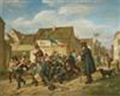 The Children's Parade by Charles Edouard Frere - Auction record, sale price, and art valuation. Compare with similar artists and explore comparable artworks.
