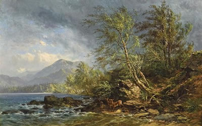 A View on Loon Lake