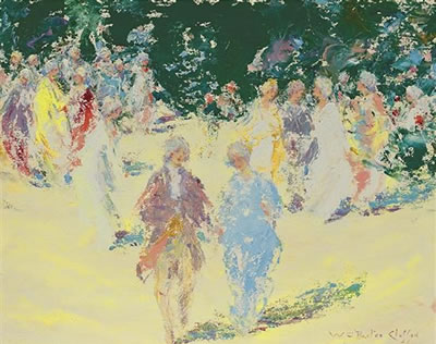 The Outdoor Costume Party