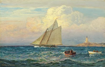 Nearing a Lighthouse