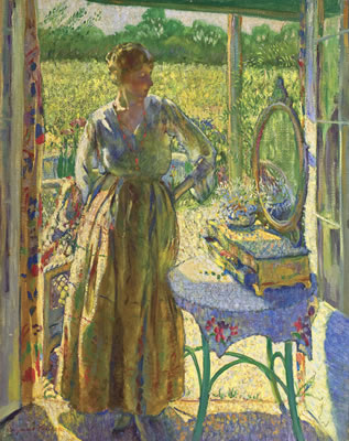 Before the Mirror by Raymond Perry Rodgers Neilson - Auction record, sale price, and art valuation. Compare with similar artists and explore comparable artworks.