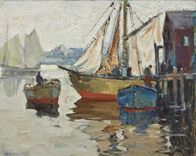 Dock Scene