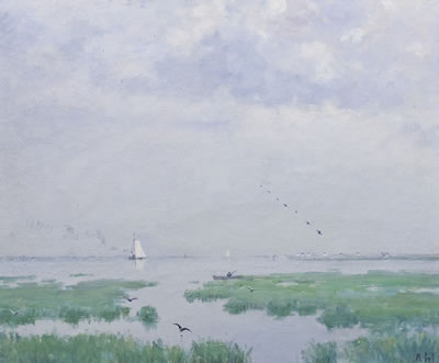 Sailing on a Summer Day