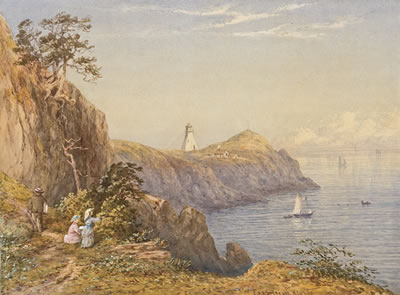 Sparrowhead Light House, Grand Manan