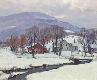 Winter, Manchester, Vermont