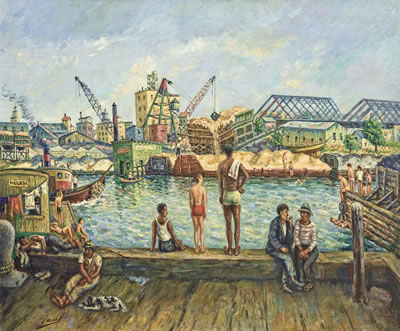 Harlem River Front