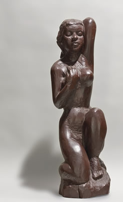 Kneeling Nude