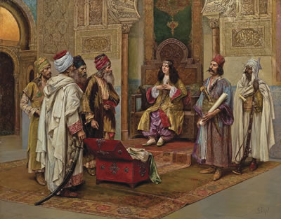 The Presentation by Clement Pujol de Guastavino - Auction record, sale price, and art valuation. Compare with similar artists and explore comparable artworks.