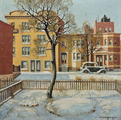 From the Artist's Window, Astoria