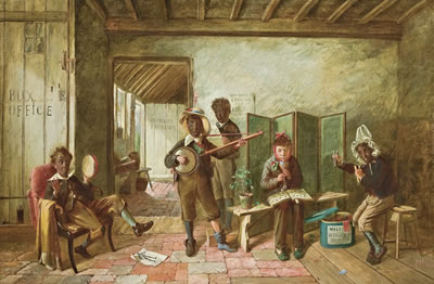 The Minstrel Show