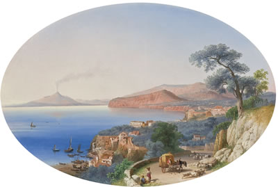 View Near Naples
