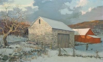 The Old Barn