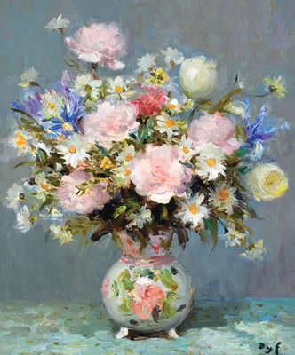 Iris et Anthémis, c. 1980