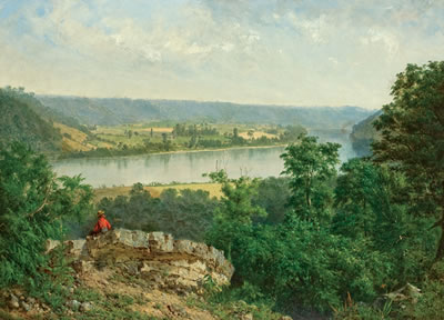 Hudson River View