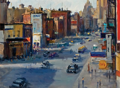 Seventh Avenue, Greenwich Village
