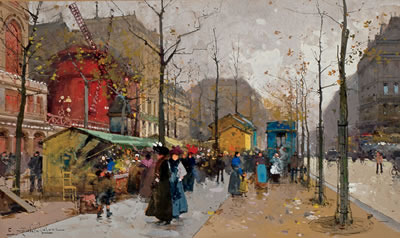 Le Moulin Rouge