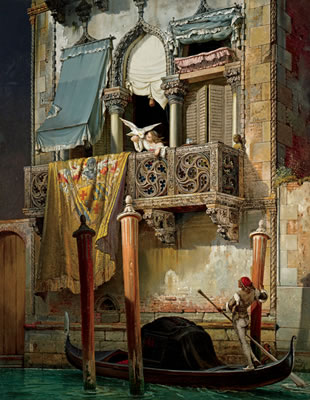 Courtship in Venice