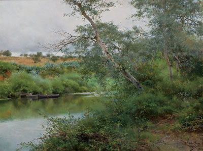 A Orillas del Rio, Alcala