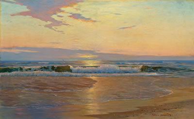 Sunrise Along the Coast