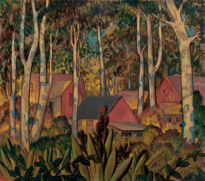 Fauve Landscape