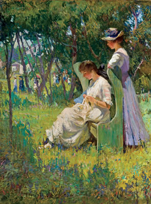 Mary Bradish Titcomb - artist photo for art wanted listing (Boston, MA)