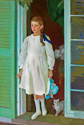 The Piazza Door, 1911