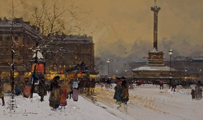 Place de Bastille