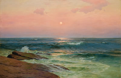 "The Twilight Moon"