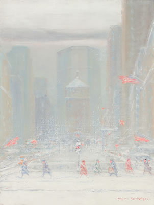 "Park Avenue Looking South"