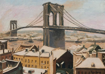 "Brooklyn in Winter"