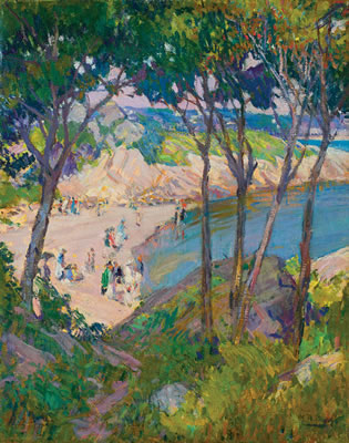 "Half Moon Beach"