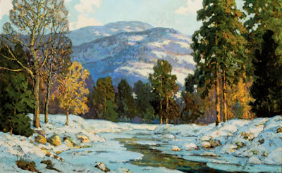 Mountains in Winter