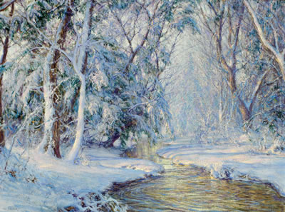 "The First Snowfall"