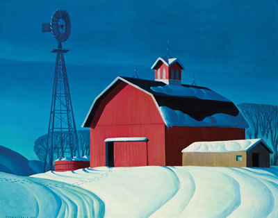 "The Red Barn"